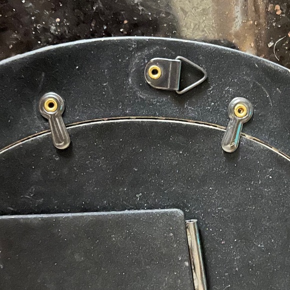 Green Rhinestone Oval Picture Frame - Picture 8 of 9